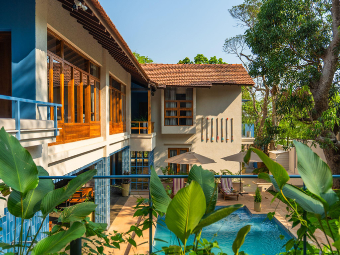 Exterior & Views 2, The Hosteller Bam Goa Saligao, North Goa