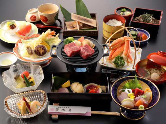 Food & Drinks 5, Tsukubasan Hotel Aokiya, Tsukuba