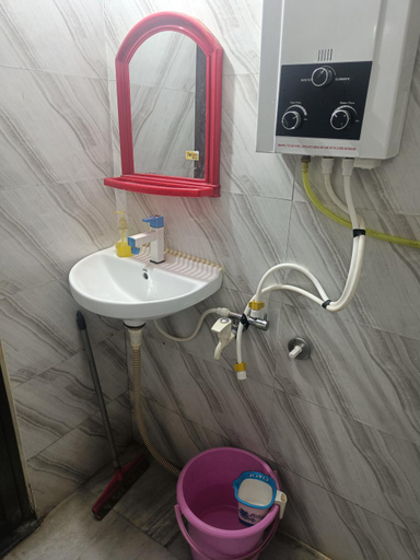 Bathroom 3, Sudama Dham Homestay, Faizabad