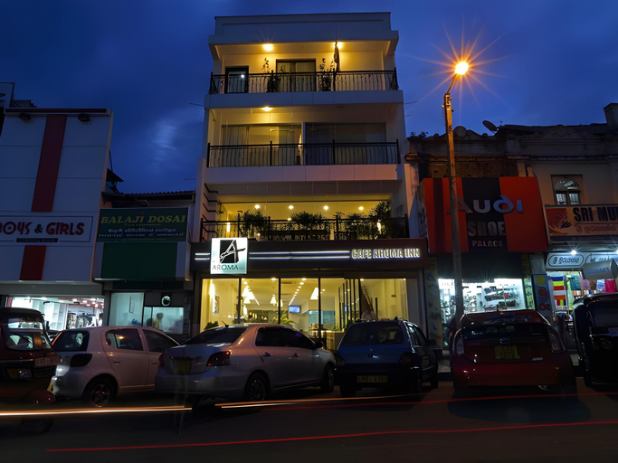 Exterior & Views 1, Cafe Aroma Inn, K.F.G. & G. Korale