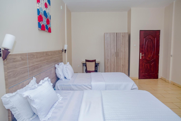 Bedroom 5, Baobab Hotel, Nyarugenge