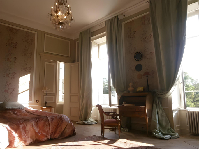 Bedroom 3, Chateau de la Ferriere, Calvados