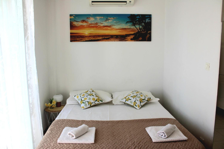 Bedroom 2, Studio Teuta - private parking, Split