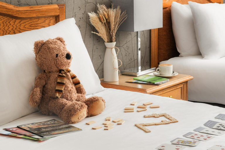 Bedroom 3, The County Hotel, Cumbria