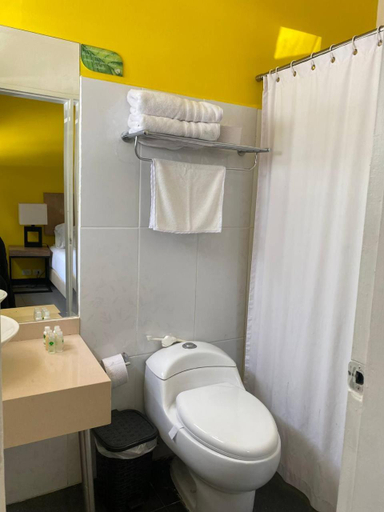 Bathroom 5, Hotel Aromax del Campestre, Medellín