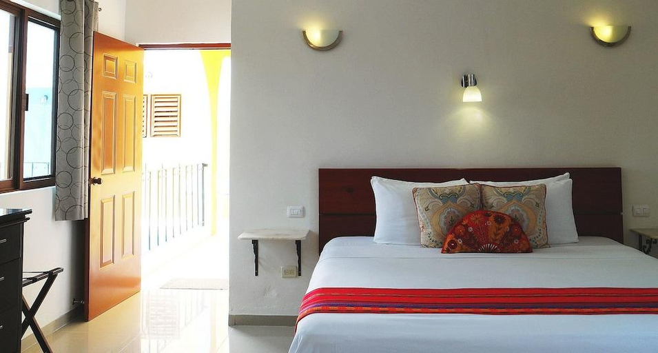 Bedroom 3, Merida Santiago Hotel Boutique, Mérida