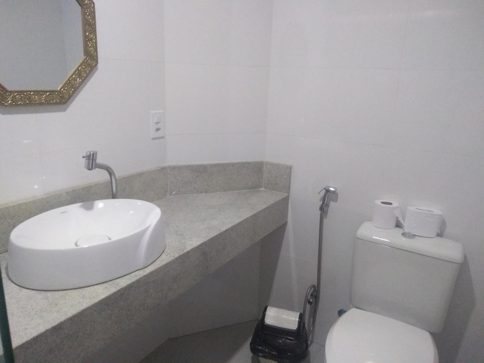 Bathroom 2, Pousada Vale do Amanhecer, Cabo Frio