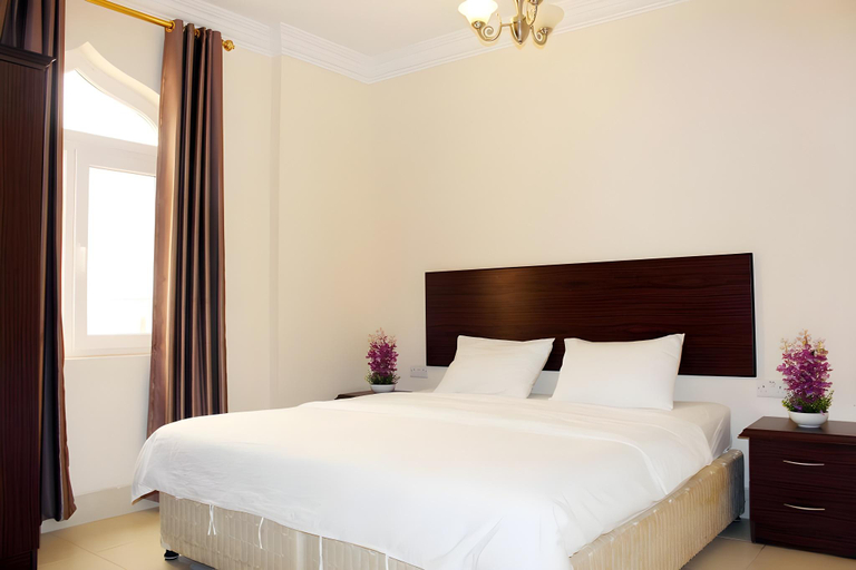 Bedroom 2, Al Noor Furnished Flats Apartments, Salalah