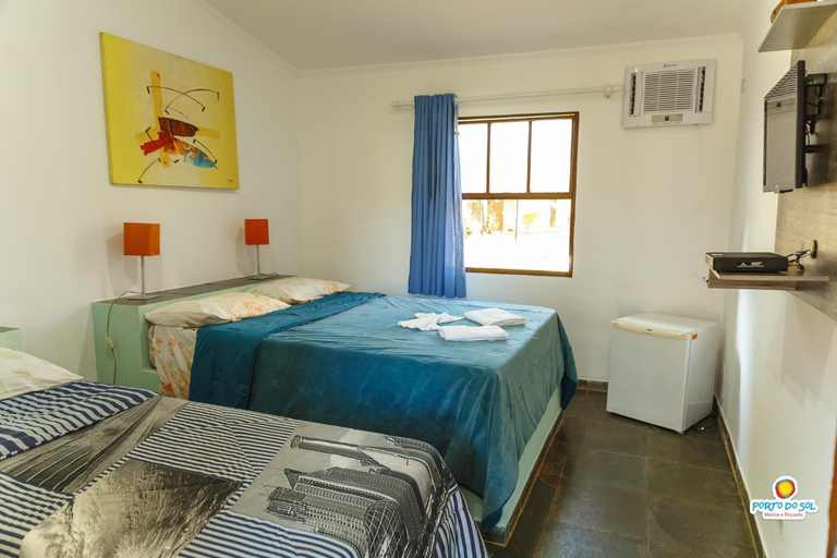 Bedroom 3, Marina e Pousada Porto do Sol, Nazaré Paulista
