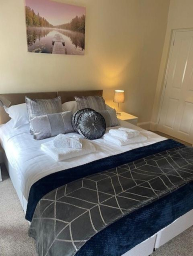 Bedroom 3, Manor House Hotel, Northumberland
