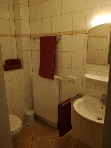 Bathroom 4, Hotel & Ristorante Il Duomo, Olpe