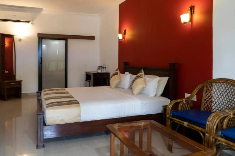 Bedroom 3, Shaan Coco Palms Beach Resort, North Goa
