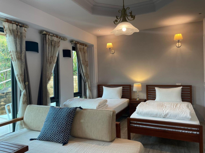 Bedroom 5, Spring Land Villa & 白舍青丘, Nantou