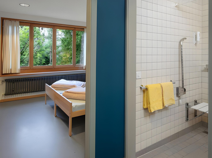 Bedroom 2, Grindelwald Youth Hostel, Interlaken