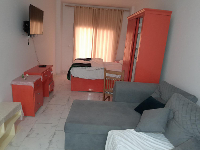 Bedroom 3, Turtles beach resort hourghada studio view sea view pool private beach jacuzzi security air-conditio, Al-Ghurdaqah