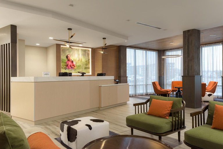 Public Area, Fairfield By Marriott Inn & Suites Cincinnati Oakley, Cincinnati