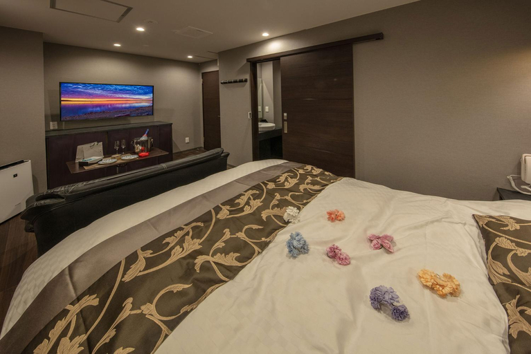 Bedroom 3, Hotel GEM2 - Adult Only, Sendai