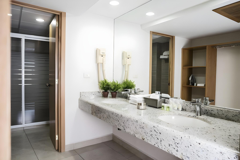 Bathroom 5, Hotel Benidorm, Mexico City