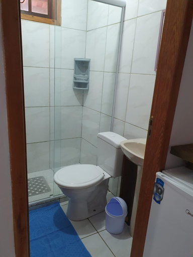 Bathroom 2, Rumah Pantai Pousada, Garopaba