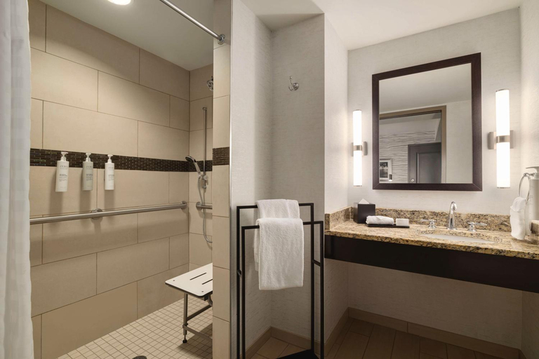 Bathroom 4, Embassy Suites by Hilton Chattanooga Hamilton Place, Hamilton