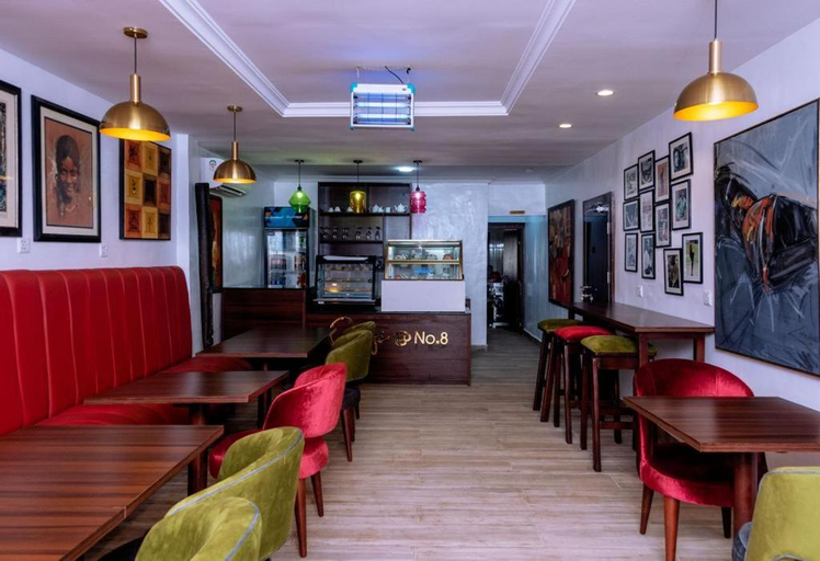 Food & Drinks 5, No. 8 Boutique Hotel, IlorinWe