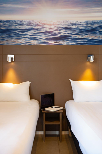 Bedroom, Hotel Confort Le Moulin Rouge, Dordogne