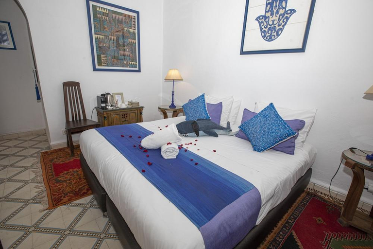 Bedroom 2, Dar Khmissa Riad & Spa, Marrakech