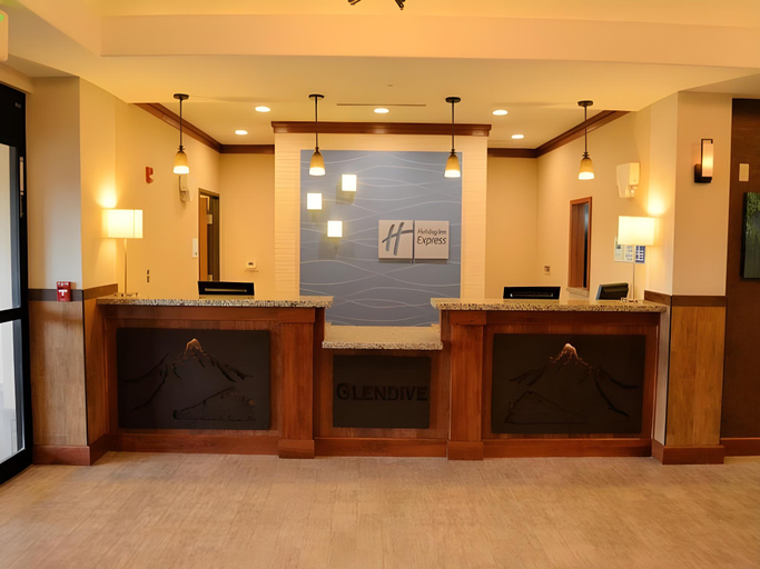 Public Area 2, Holiday Inn Express & Suites Glendive by IHG, Dawson