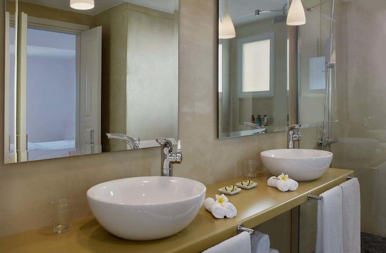 Bathroom 4, Yria Island Boutique Hotel & Spa, South Aegean