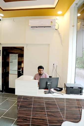 Public Area 2, Radhe Krishna Hotel And Restaurant, Nagaur
