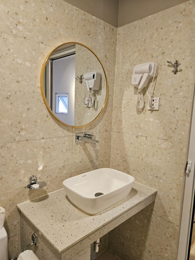 Bathroom 3, Hotel Blossom, Gandaki