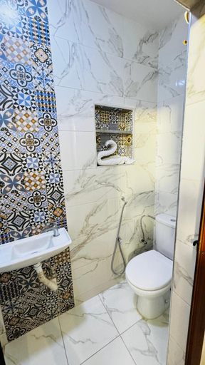 Bathroom 2, TAFOUKT Surf Hostel, Agadir-Ida ou Tanane