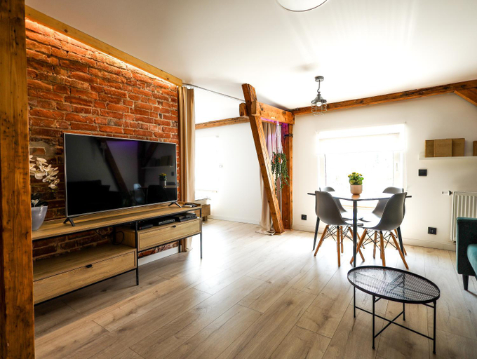Others 4, Brick and Wood Apartments, Bydgoszcz City