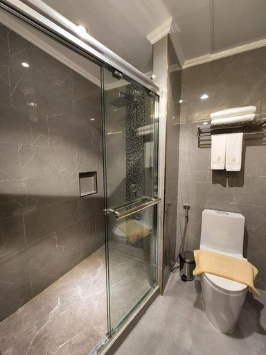 Bathroom 5, Amarah Hotel, Butuan City