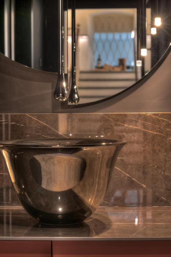 Bathroom 5, Wine Hotel San Carlo - Boutique Hotel & SPA - Ristorante, Sondrio