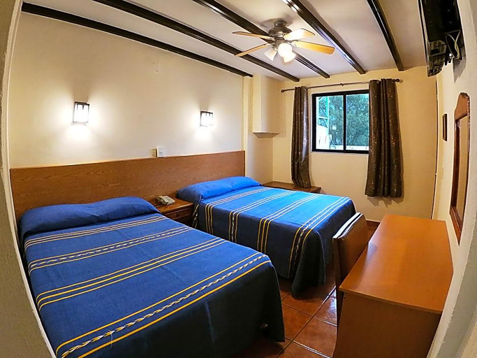 Bedroom 3, Hotel El Carmen, Morelia