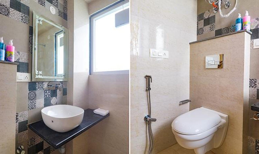 Bathroom, FabHotel Star Corporate Suite - Medicity Gurugram (near Medanta Hospital), Gurgaon