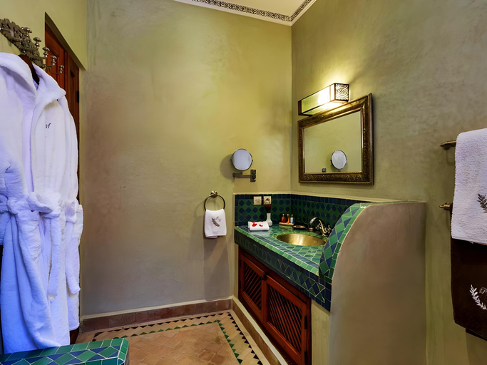 Bathroom 3, Riad Magda & Spa, Marrakech