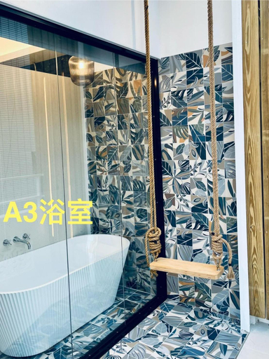 Bathroom 5, Qianmo - Jincheng Homestay, Tainan