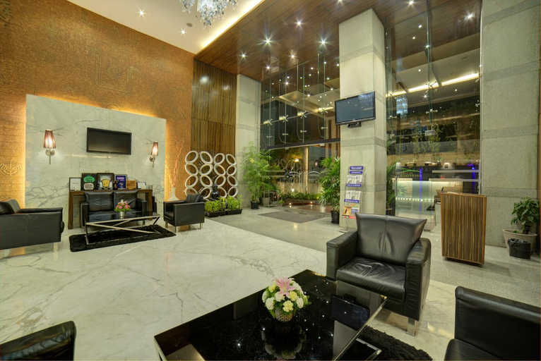 Public Area 2, Goldfinch Hotel Mangalore, Dakshina Kannada