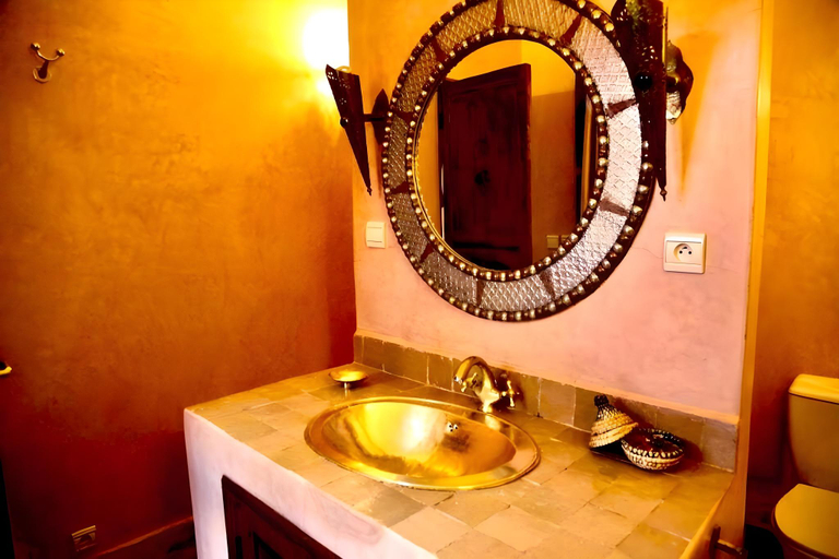 Bathroom 3, riad reve dantan, Marrakech