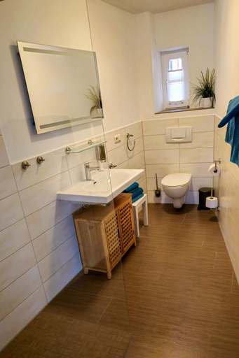 Bathroom 5, An der Metow-Ferienpark.Hotel, Ludwigslust-Parchim