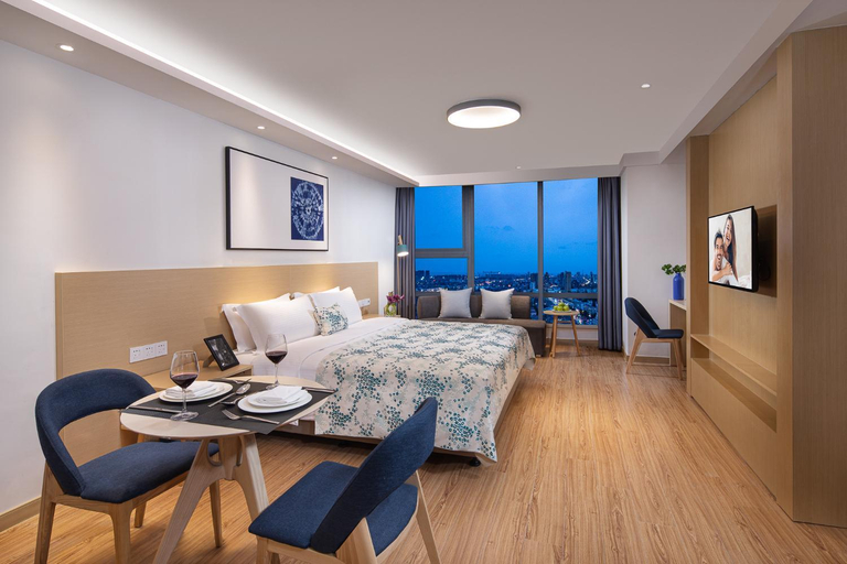 Bedroom 2, Joysuites Nantong, Nantong