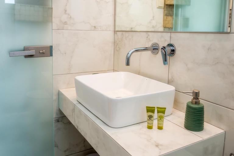 Bathroom, Agali Rooms, East Macedonia and Thrace