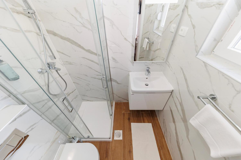 Bathroom 5, Premium Rooms Prince, Zadar