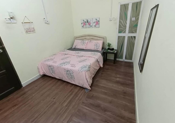 Bedroom 2, Roomstay Kuala Nerus Gated Parking, Kuala Terengganu