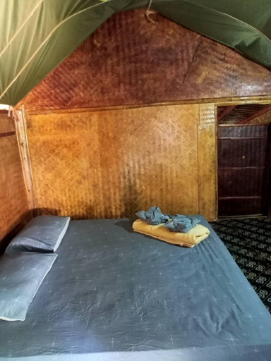 Bedroom, khai jungle experience wassana camp, Phanom