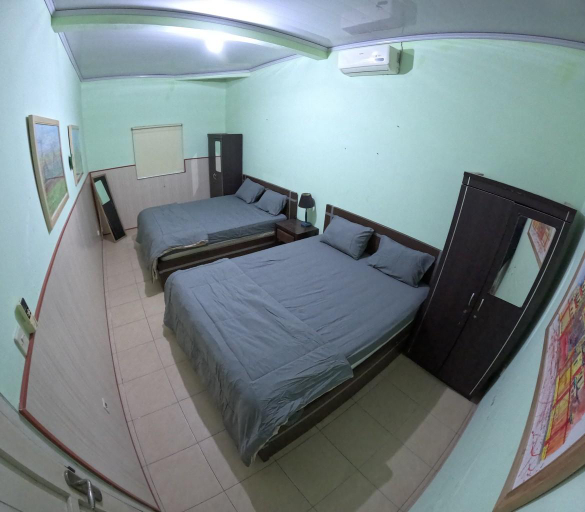 Bedroom 2, Villa Taman Damai, Sleman