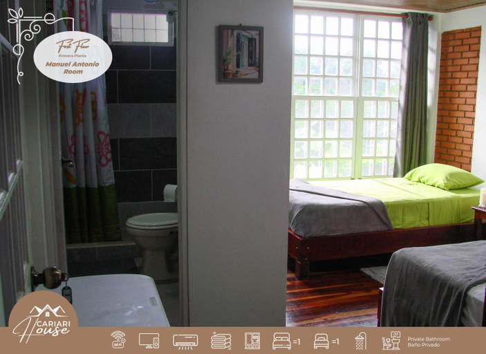 Others 2, Private rooms, 10 min from SJO Airport, Belén