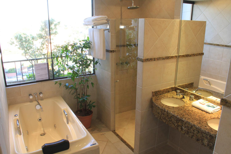 Bathroom 5, Nobile Hotel Premier Hill, Asunción